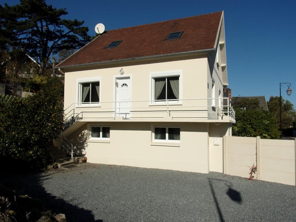 Le Clos des Camélias Veulettes-sur-Mer Exterior foto