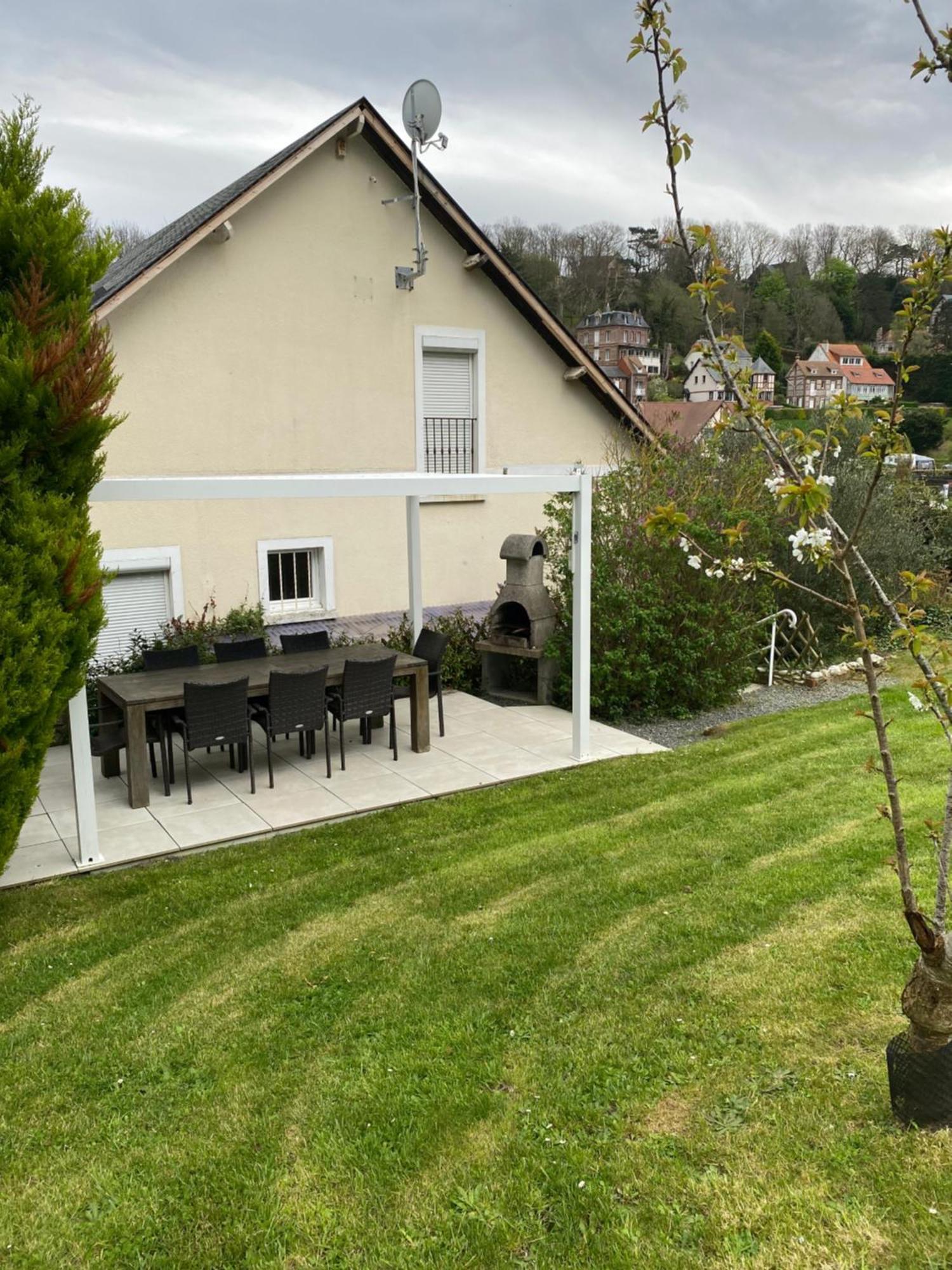 Le Clos des Camélias Veulettes-sur-Mer Exterior foto