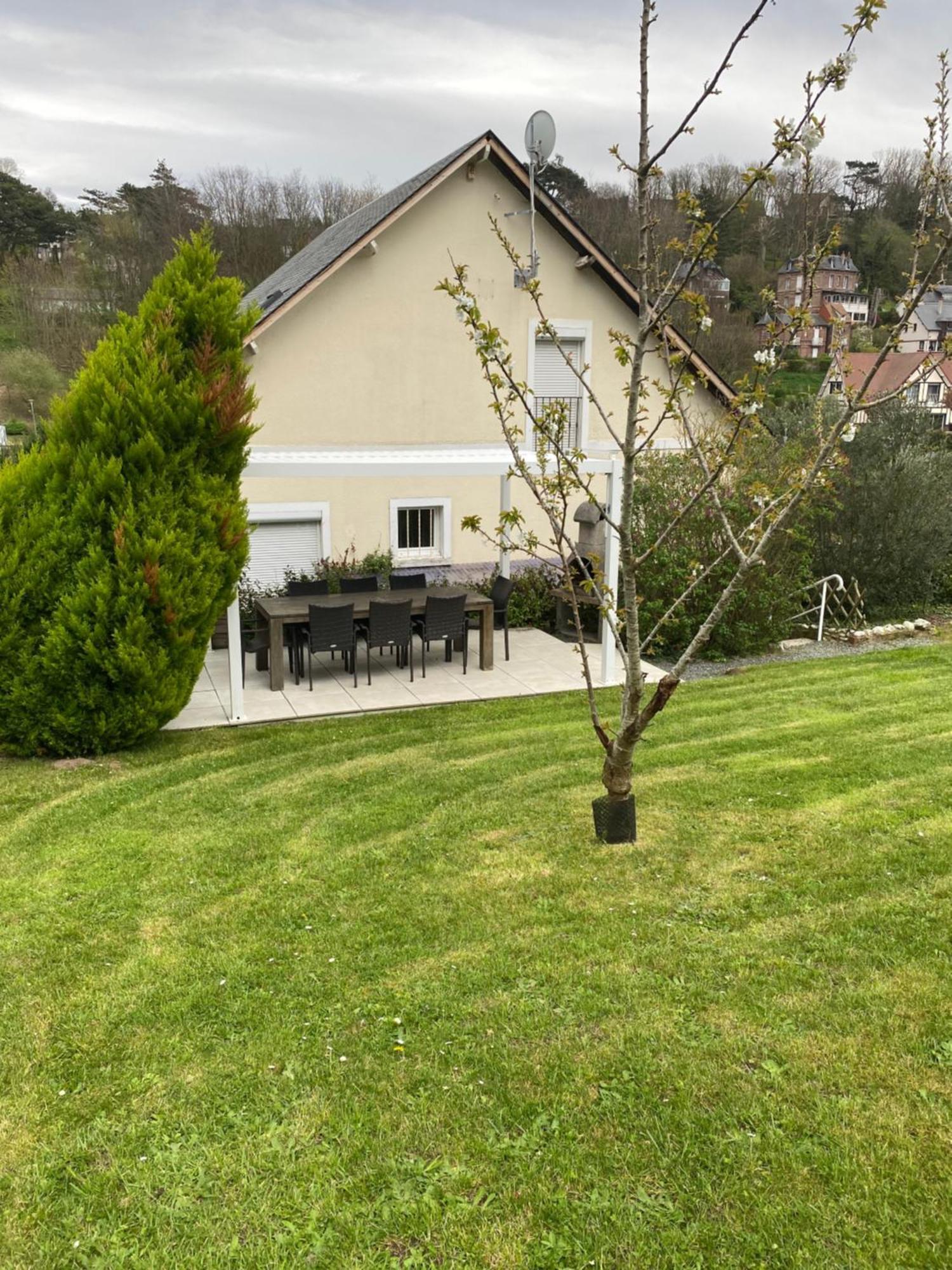 Le Clos des Camélias Veulettes-sur-Mer Exterior foto