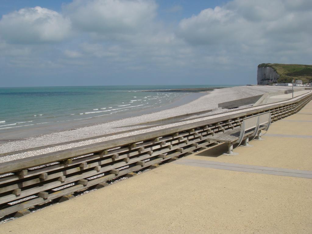 Le Clos des Camélias Veulettes-sur-Mer Exterior foto