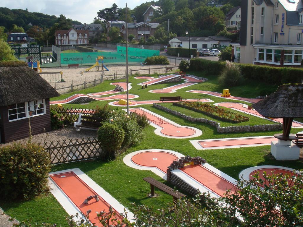 Le Clos des Camélias Veulettes-sur-Mer Exterior foto