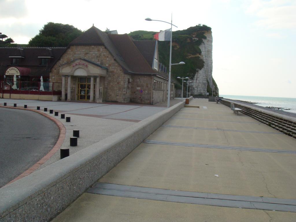 Le Clos des Camélias Veulettes-sur-Mer Exterior foto